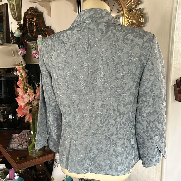 Vintage Blue Blazer Jacket - Picture 2 of 16